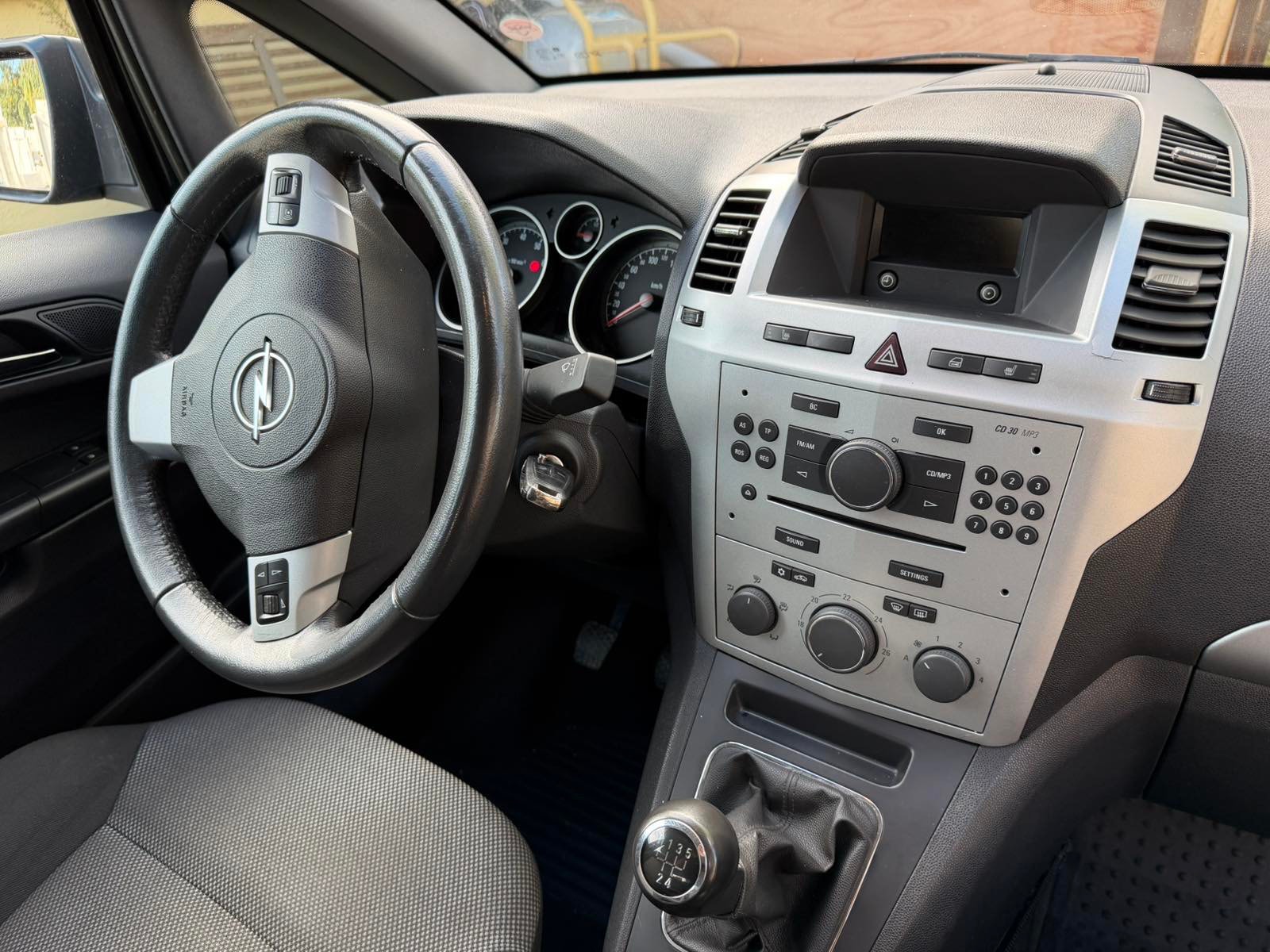 Opel Zafira til salg hos Nabilli