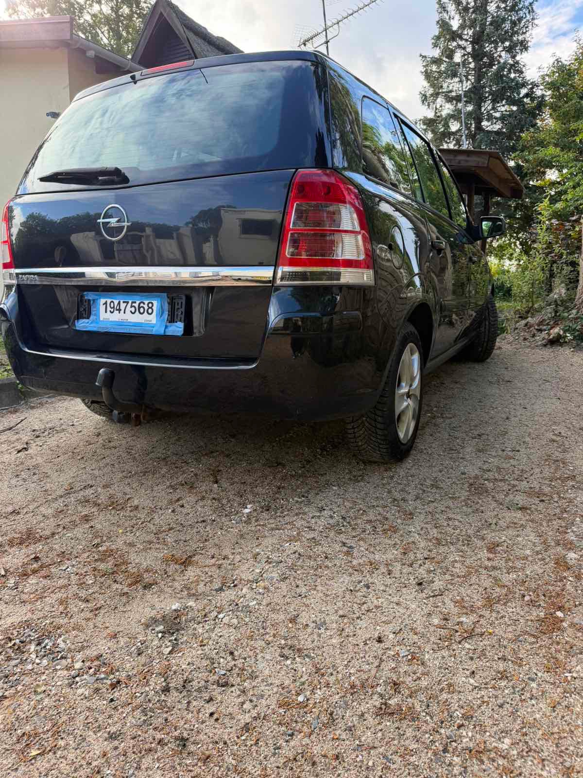 Opel Zafira til salg hos Nabilli