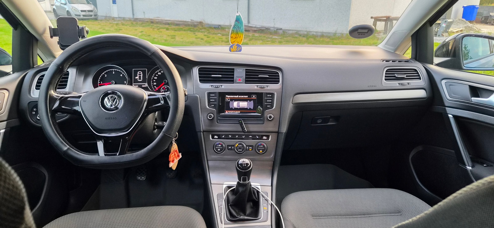 VW Golf VII til salg hos Nabilli