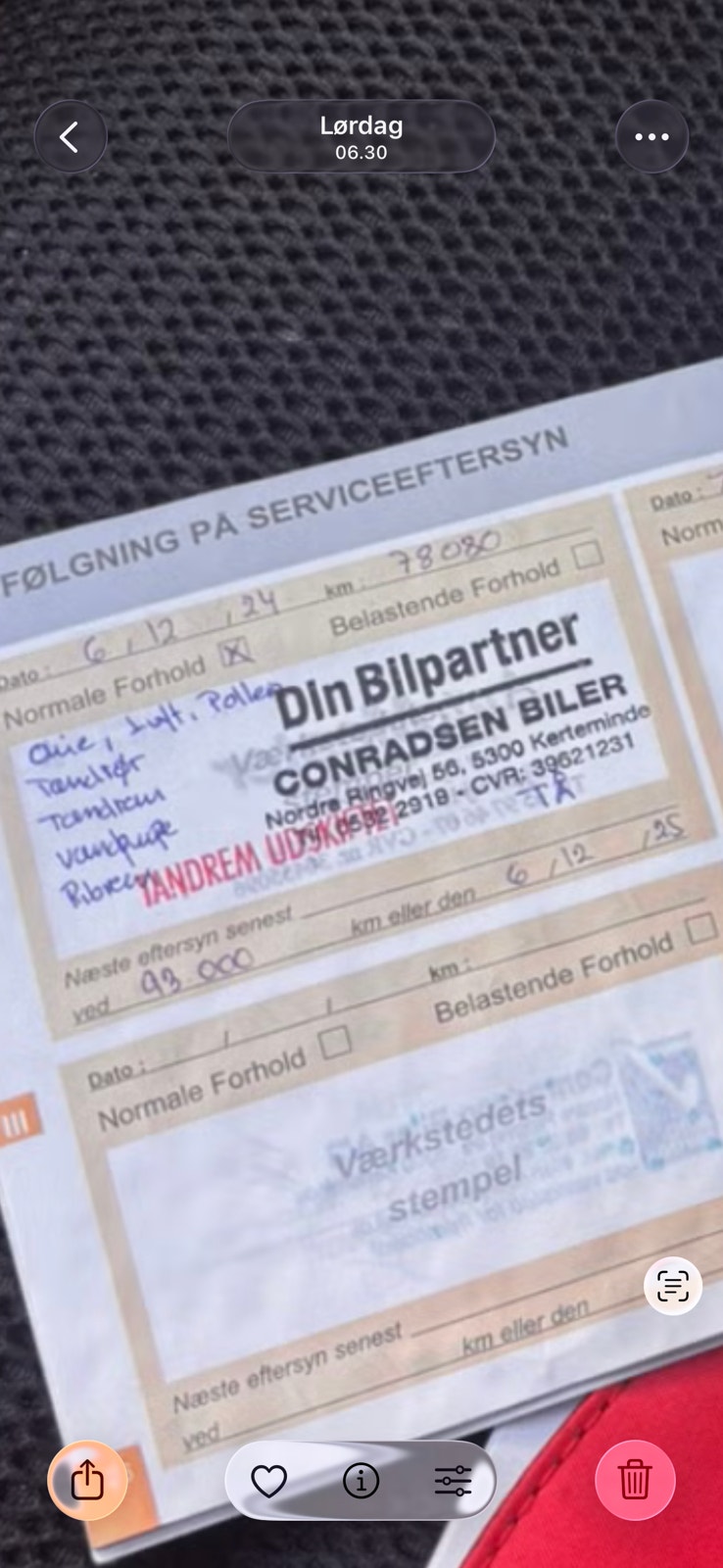 Citroen C4 til salg hos Nabilli