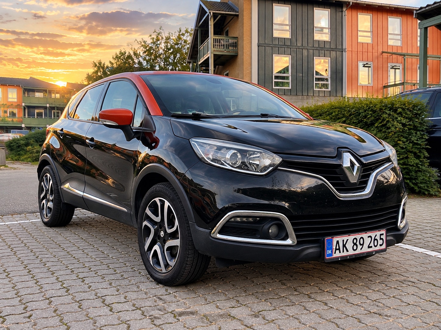 Renault Captur til salg hos Nabilli