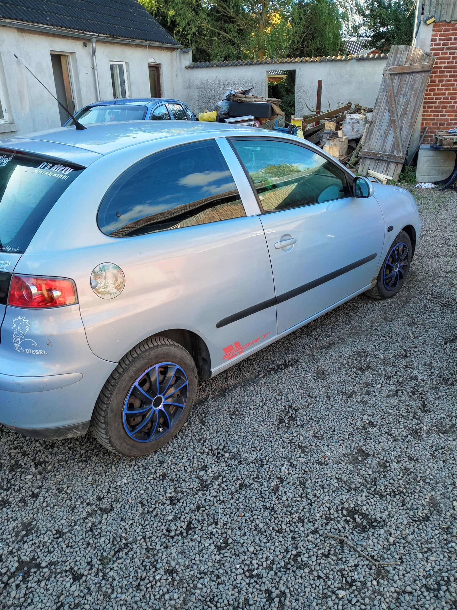 Seat Ibiza til salg hos Nabilli