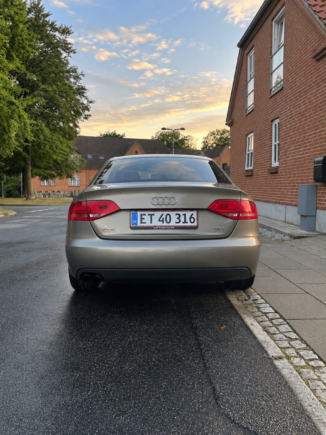 Audi A4 til salg hos Nabilli