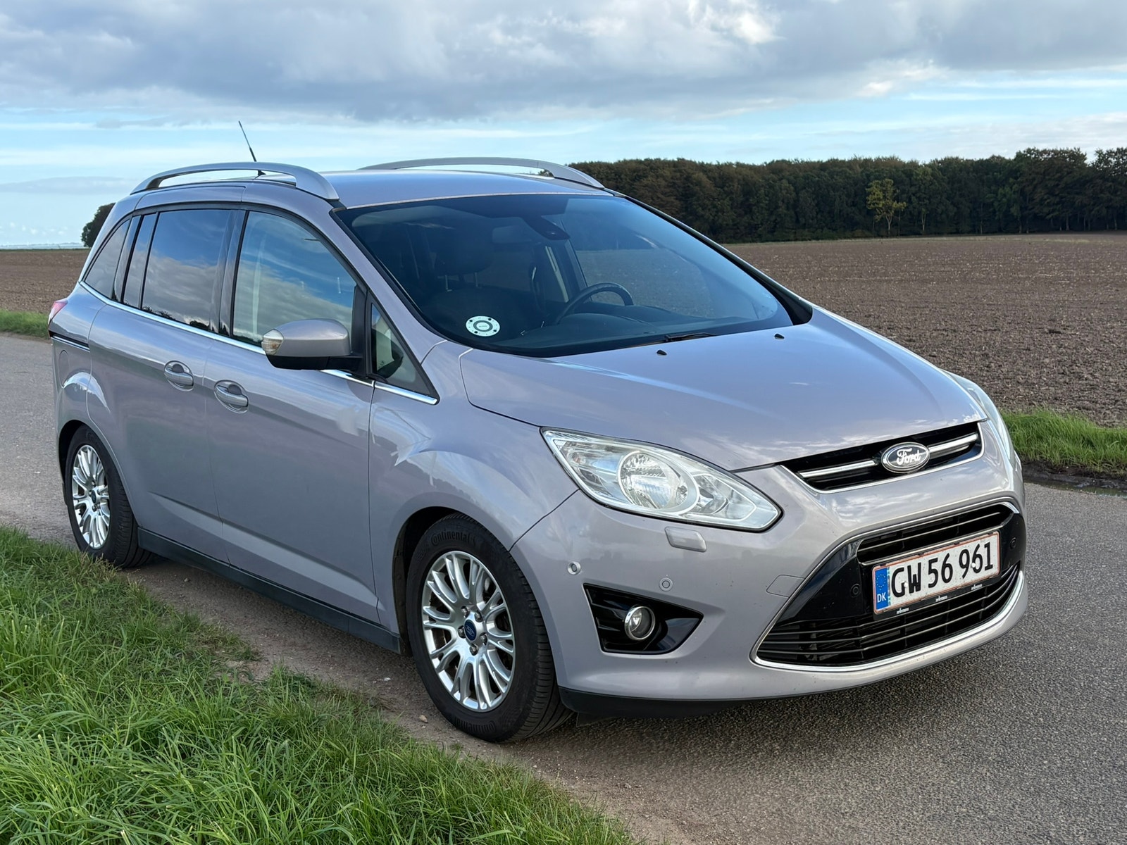 Ford Grand C-MAX til salg hos Nabilli