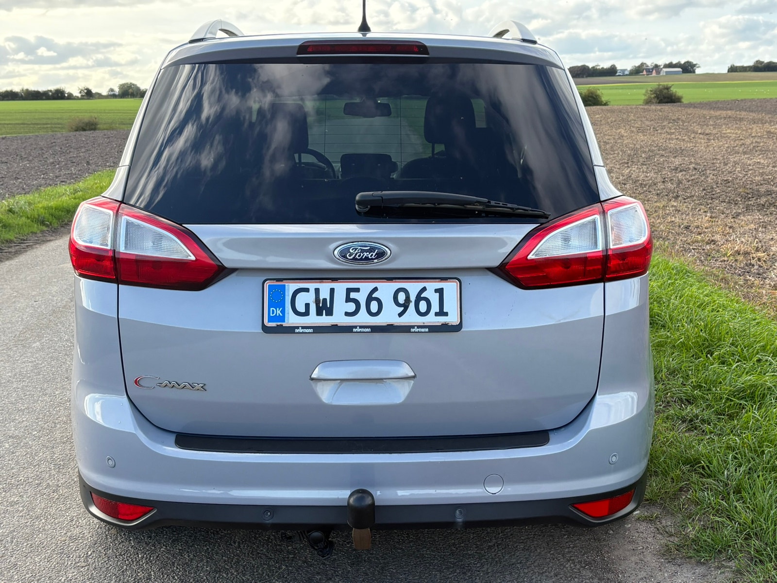 Ford Grand C-MAX til salg hos Nabilli