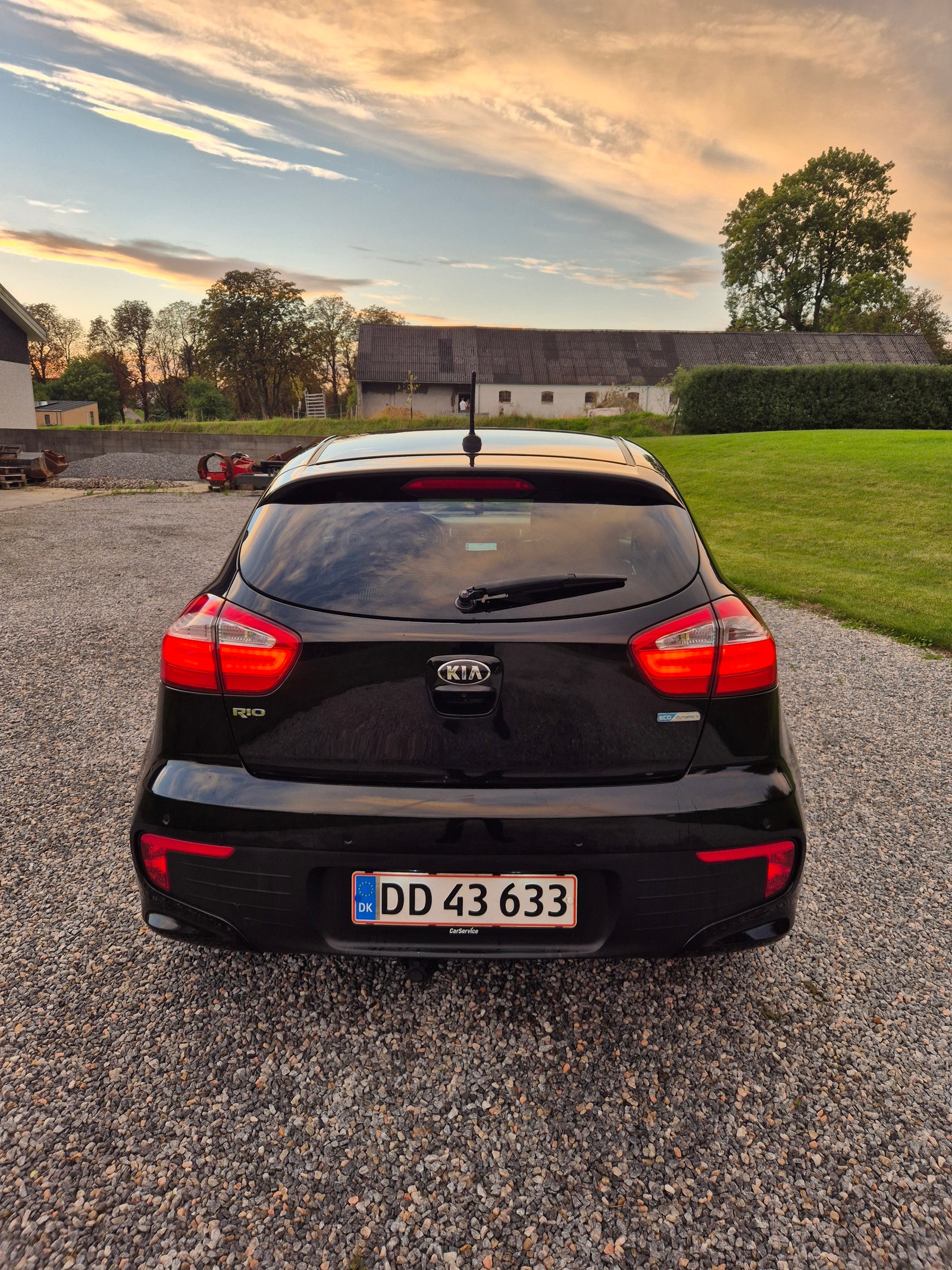 Kia Rio til salg hos Nabilli