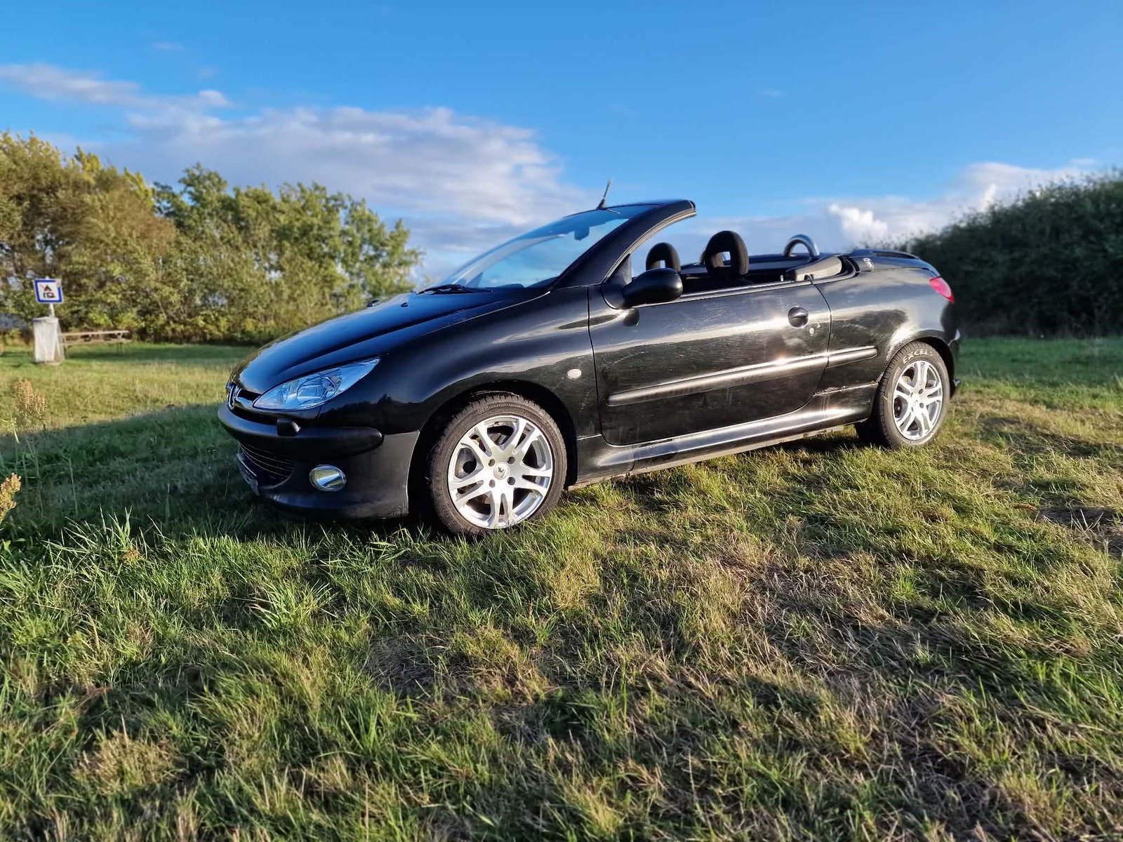 Peugeot 206 CC – billede 7