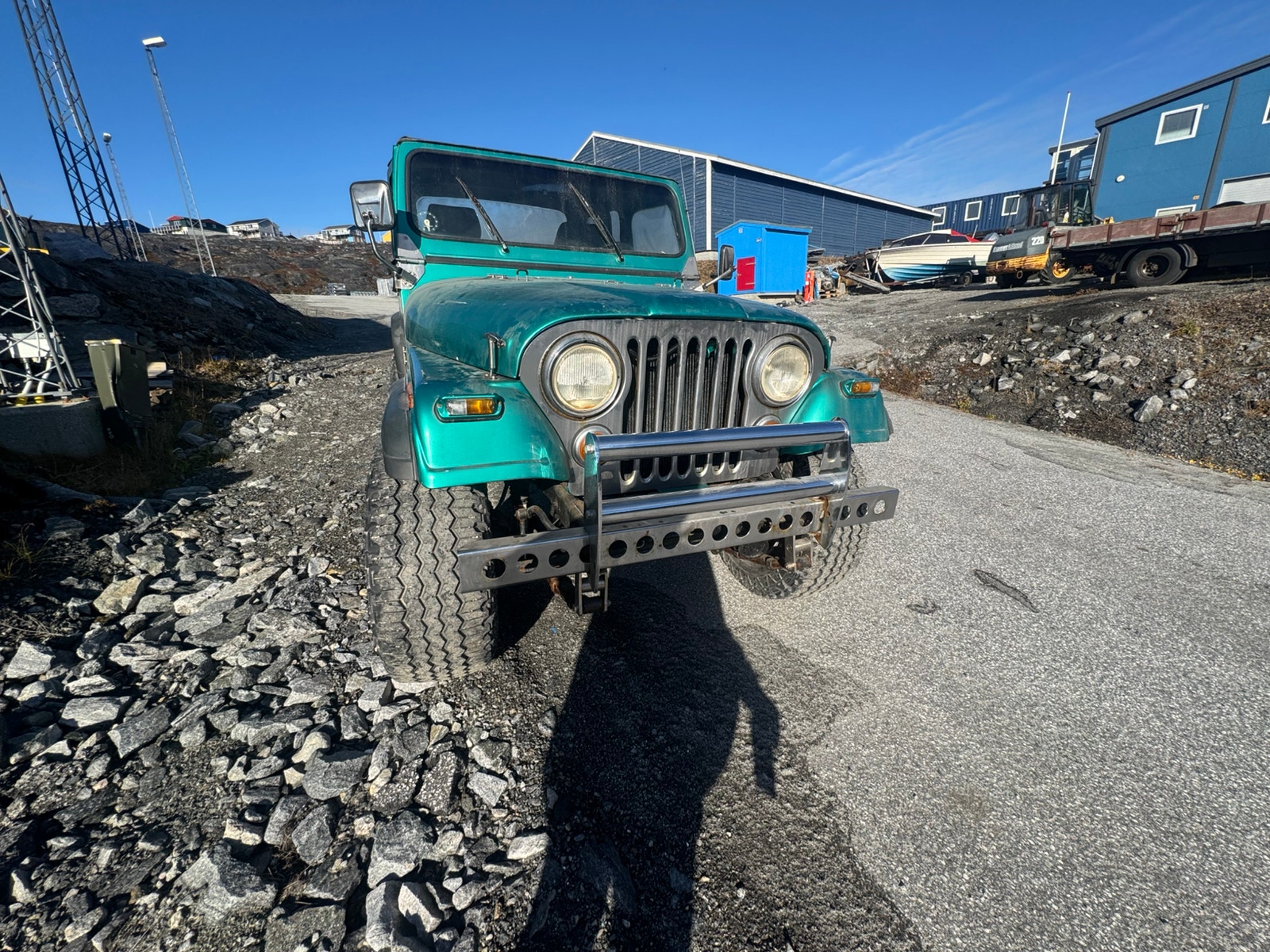 Jeep CJ-7 – billede 7