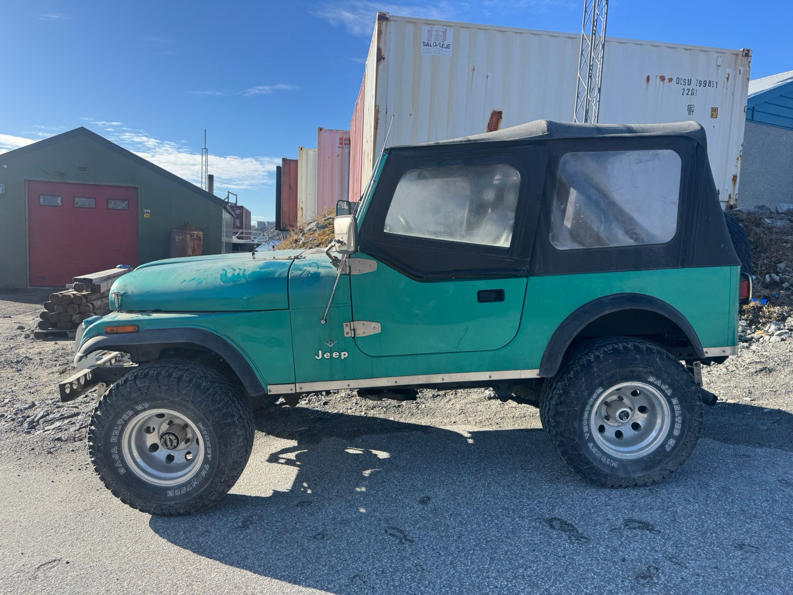 Jeep CJ-7 – billede 2