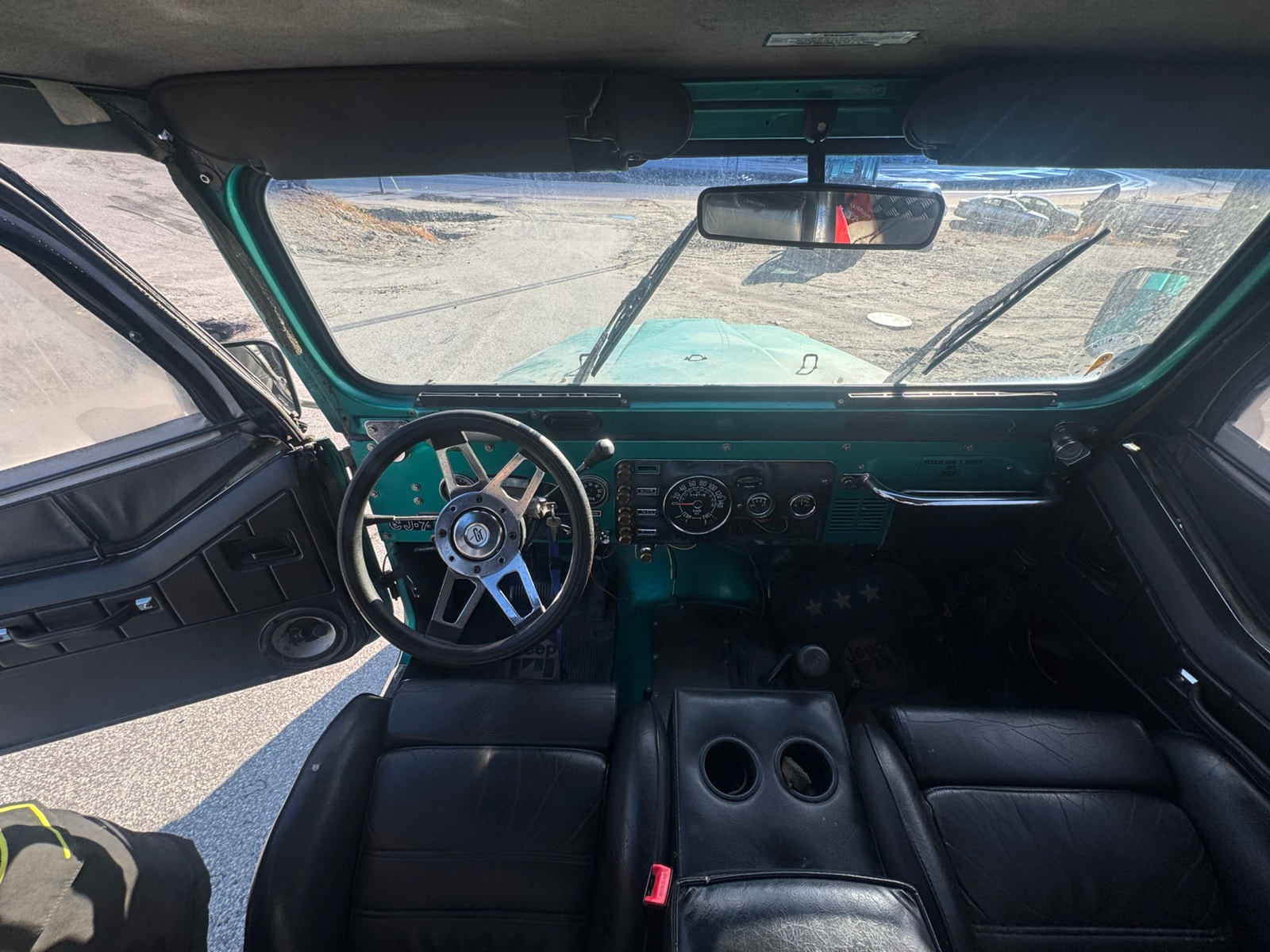 Jeep CJ-7 – billede 4