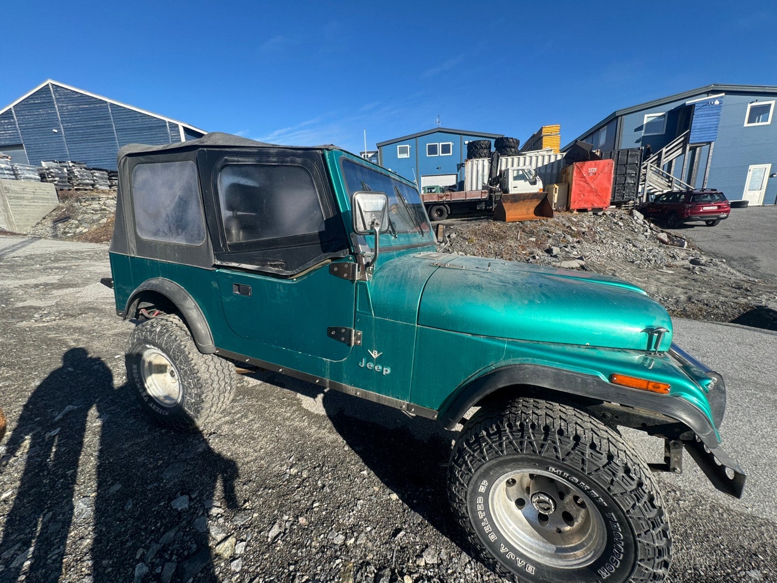 Jeep CJ-7 – billede 6