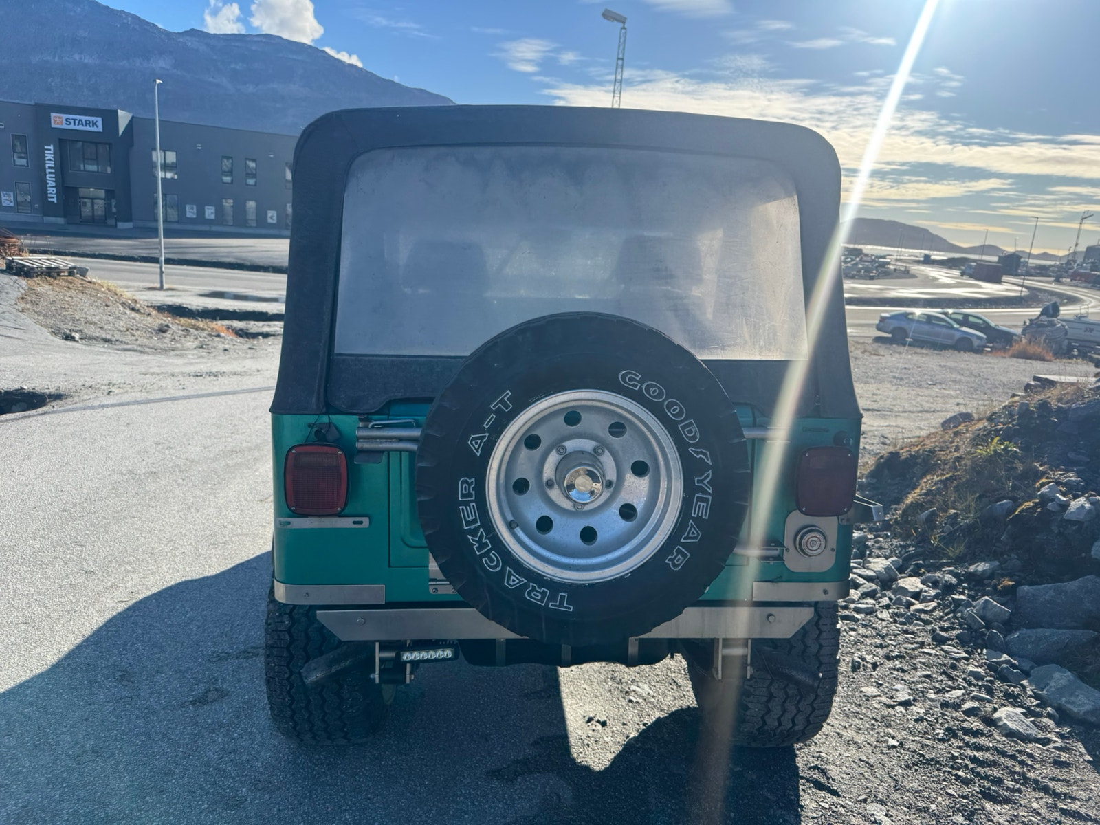 Jeep CJ-7 – billede 3