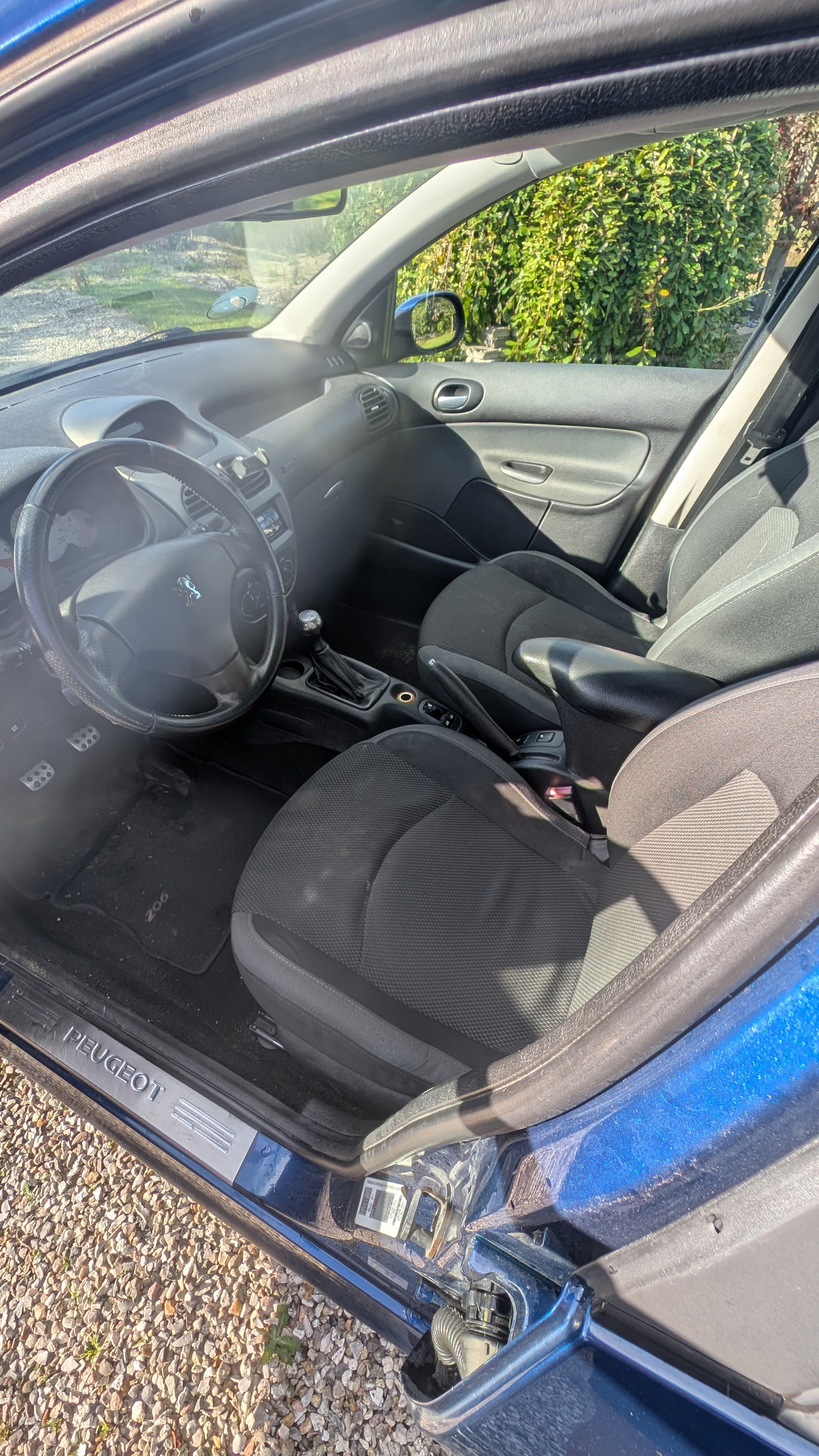 Peugeot 206 til salg hos Nabilli