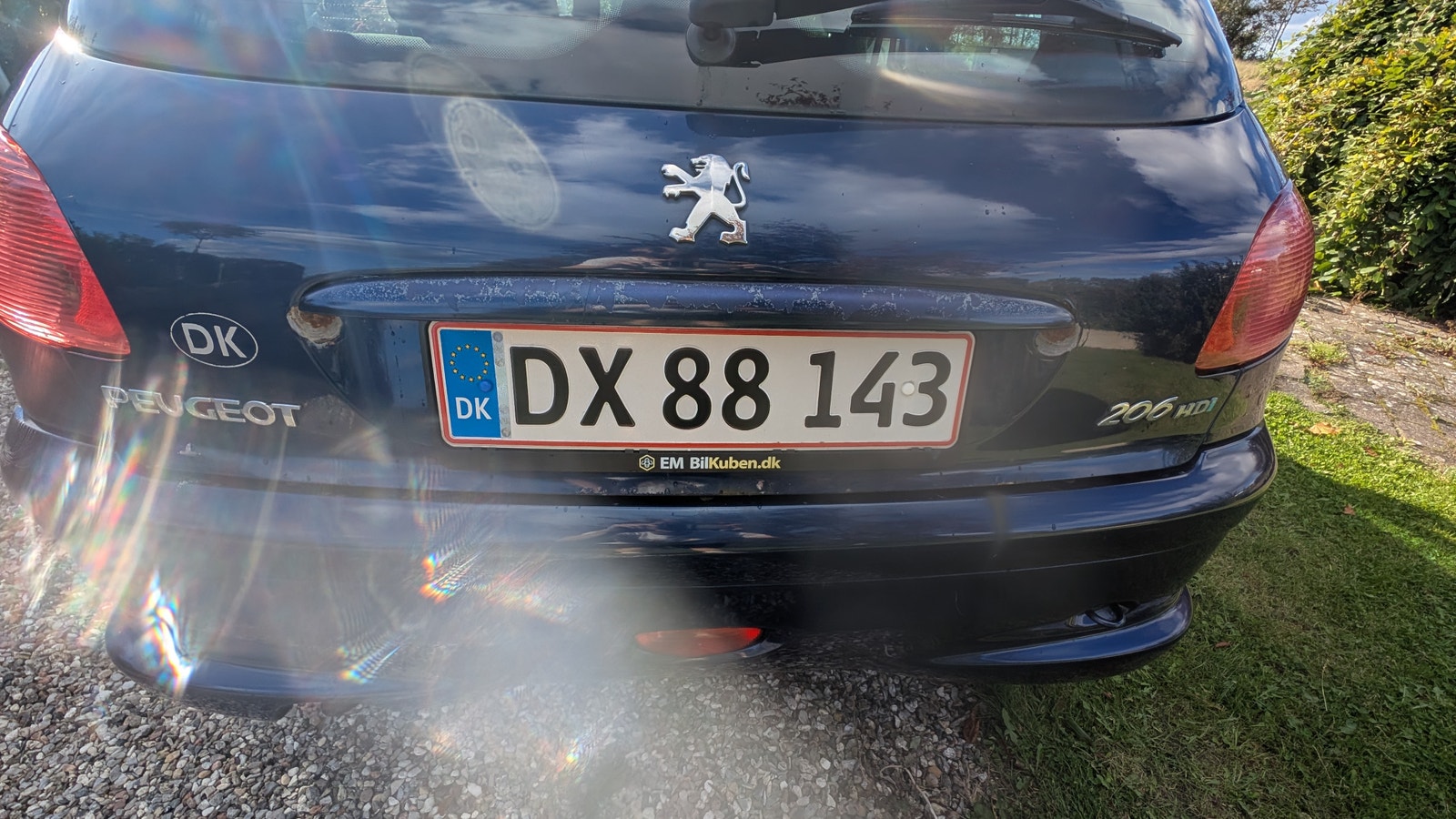 Peugeot 206 til salg hos Nabilli