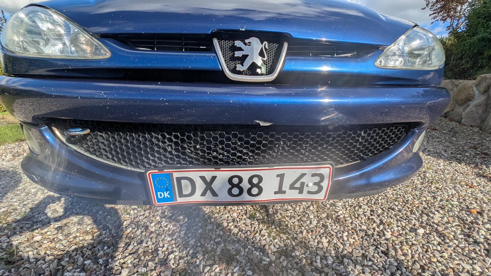 Peugeot 206 til salg hos Nabilli