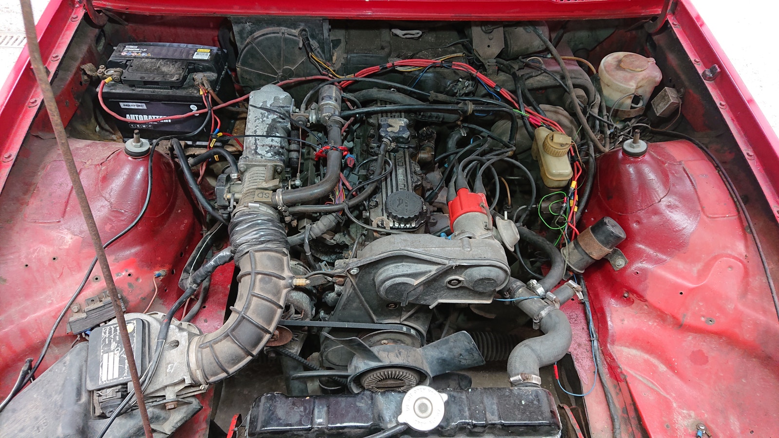 Vauxhall Cavalier til salg hos Nabilli