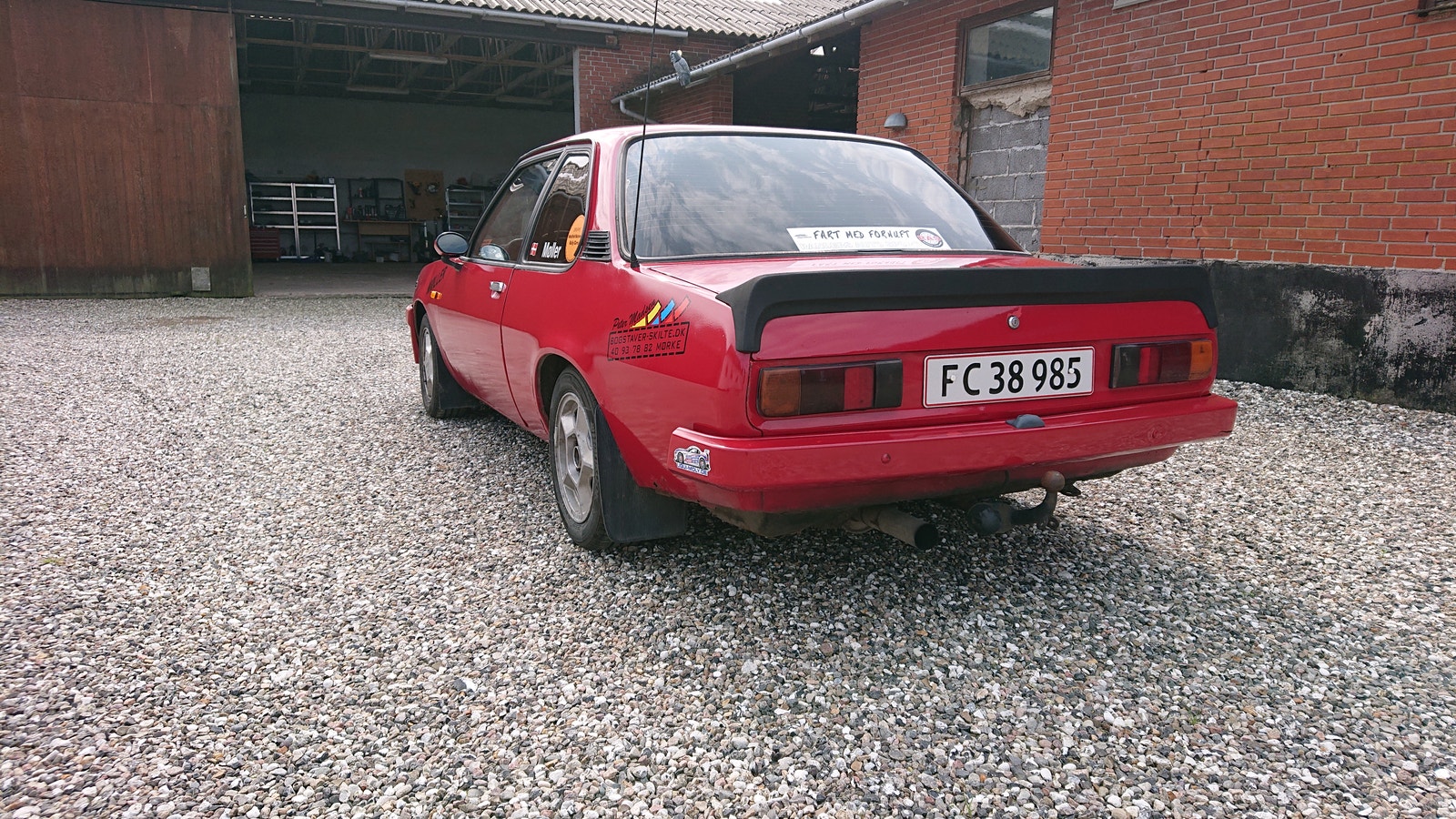 Vauxhall Cavalier til salg hos Nabilli