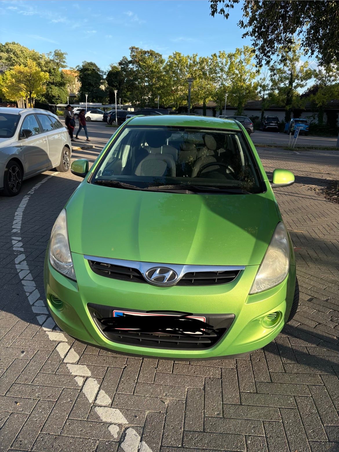 Hyundai i20 til salg hos Nabilli