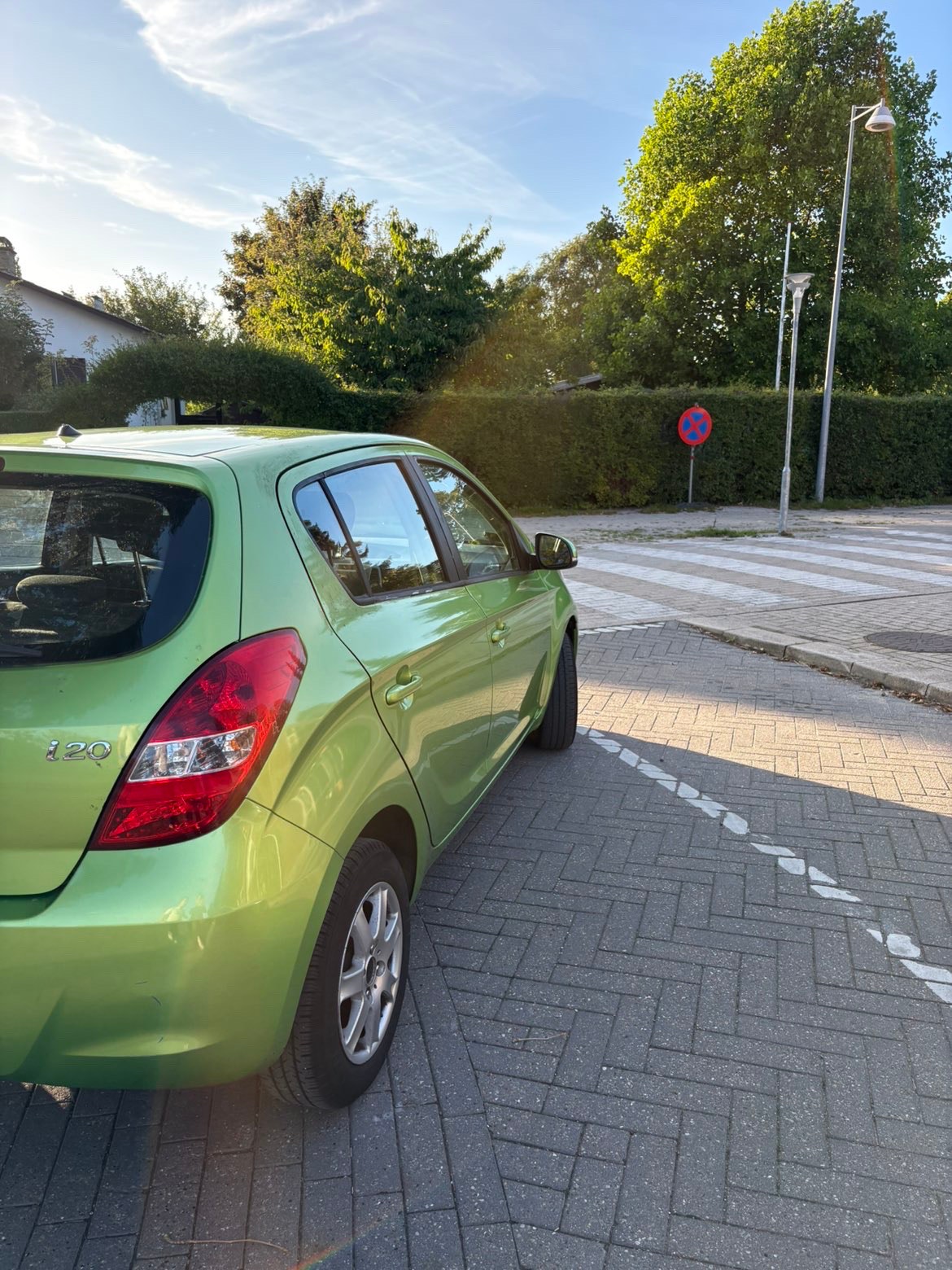 Hyundai i20 til salg hos Nabilli