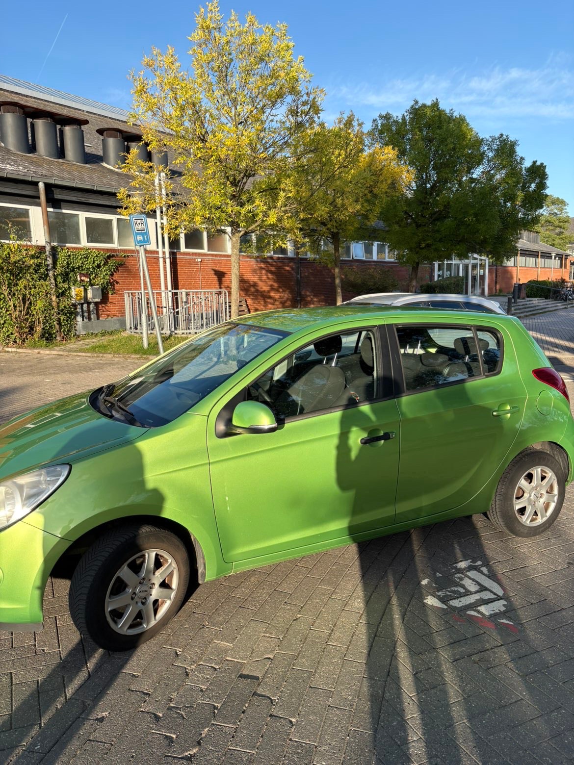 Hyundai i20 til salg hos Nabilli