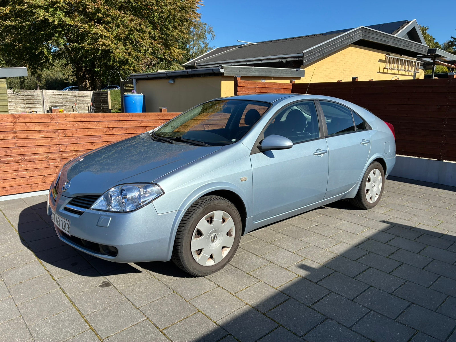 Nissan Primera til salg hos Nabilli