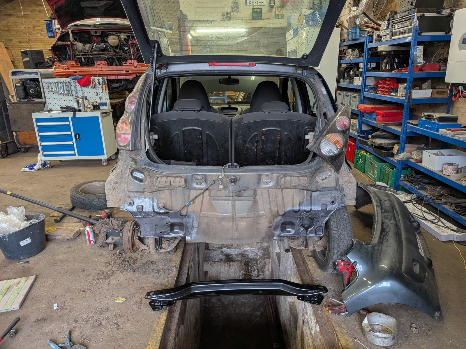 Citroen C1 til salg hos Nabilli