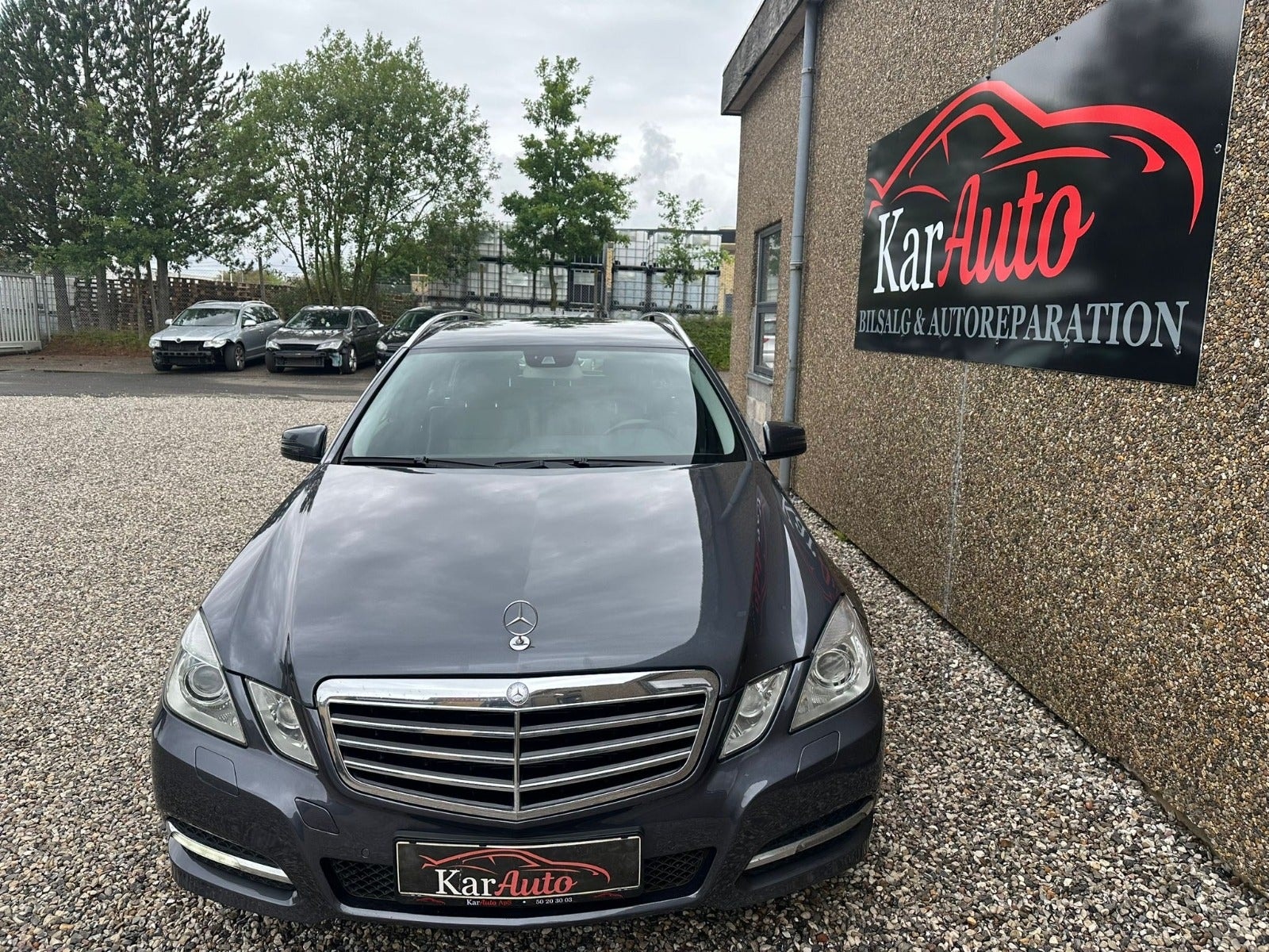 Mercedes E200 til salg hos Nabilli