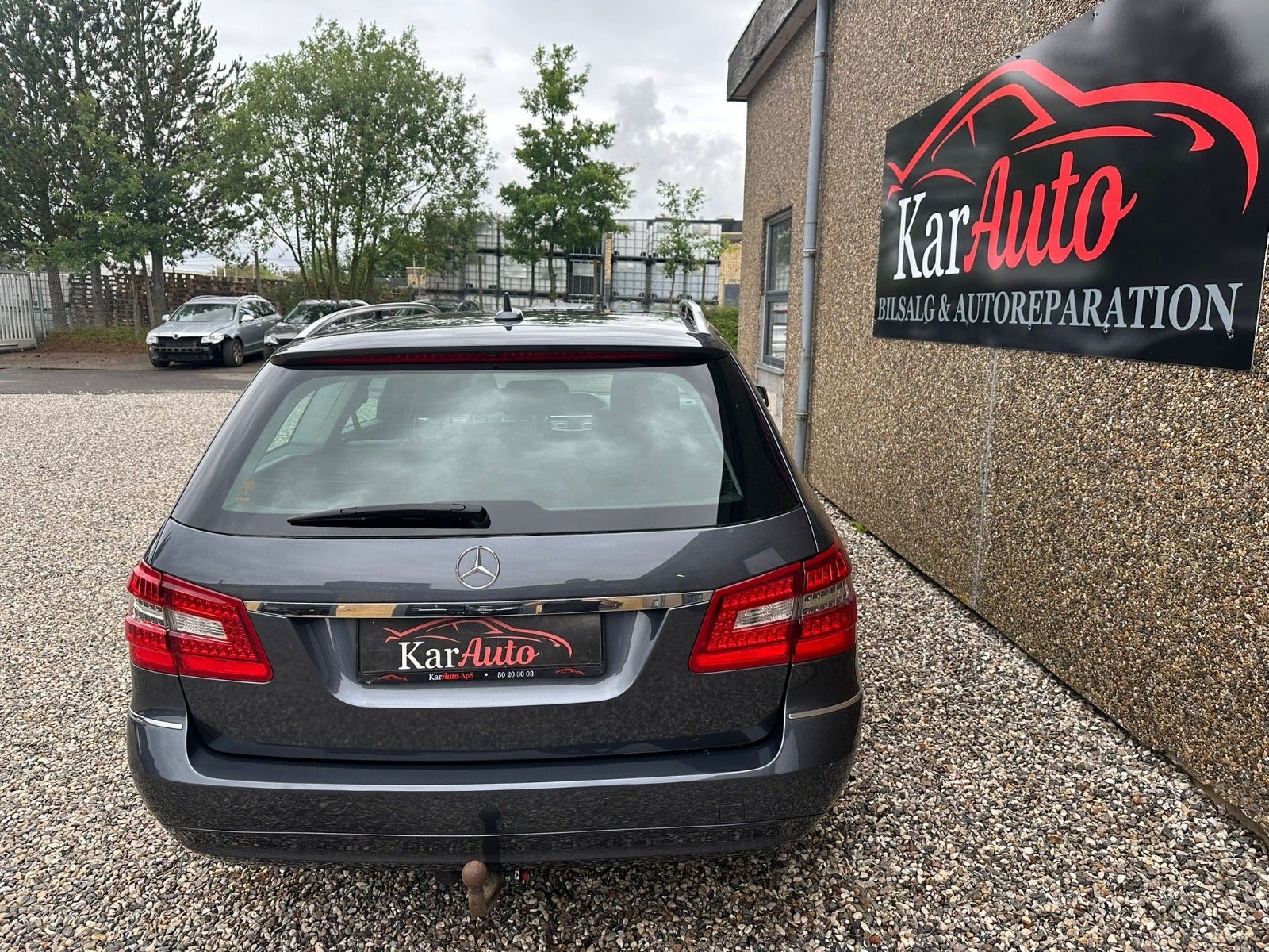 Mercedes E200 til salg hos Nabilli