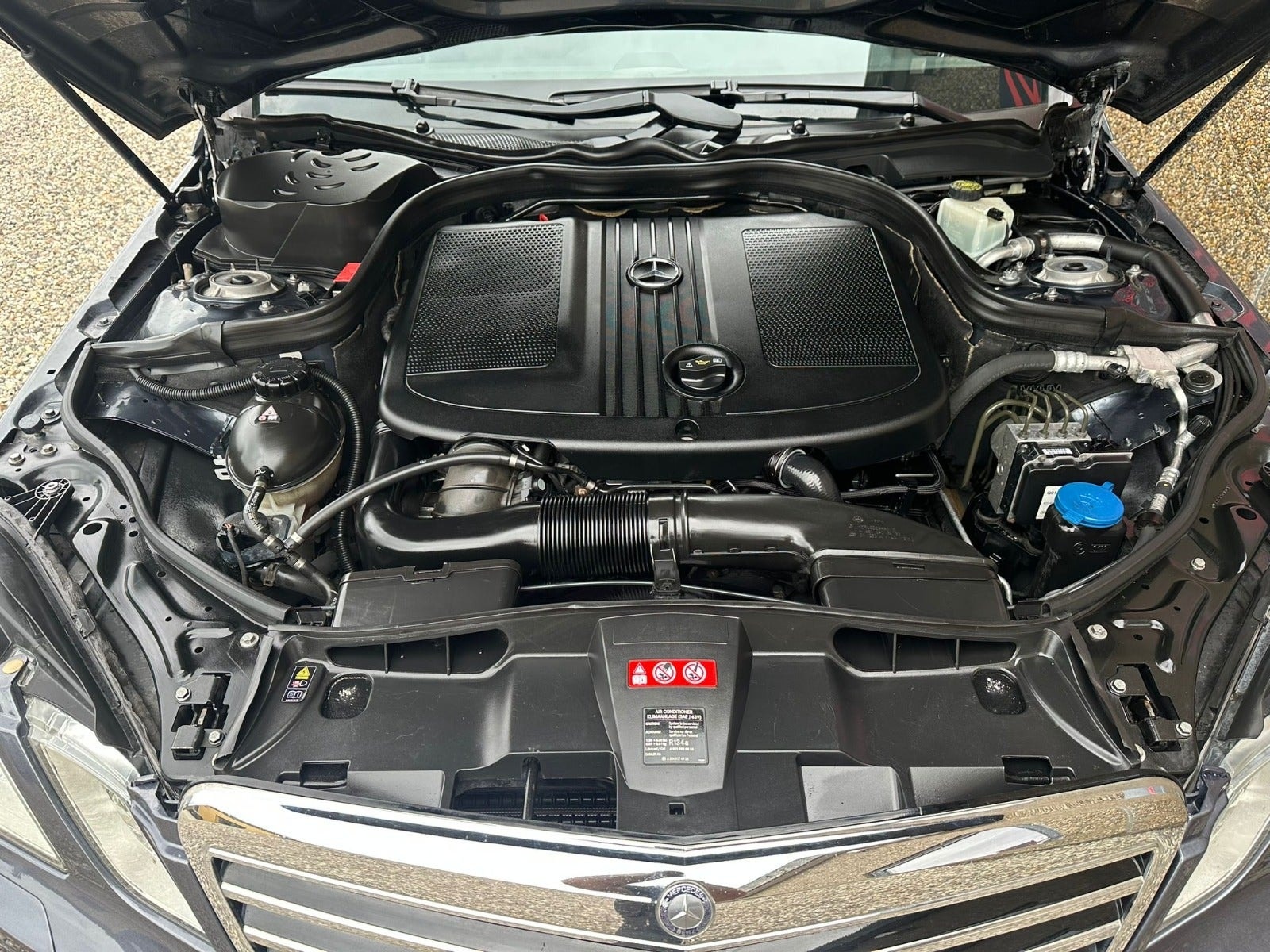 Mercedes E200 til salg hos Nabilli