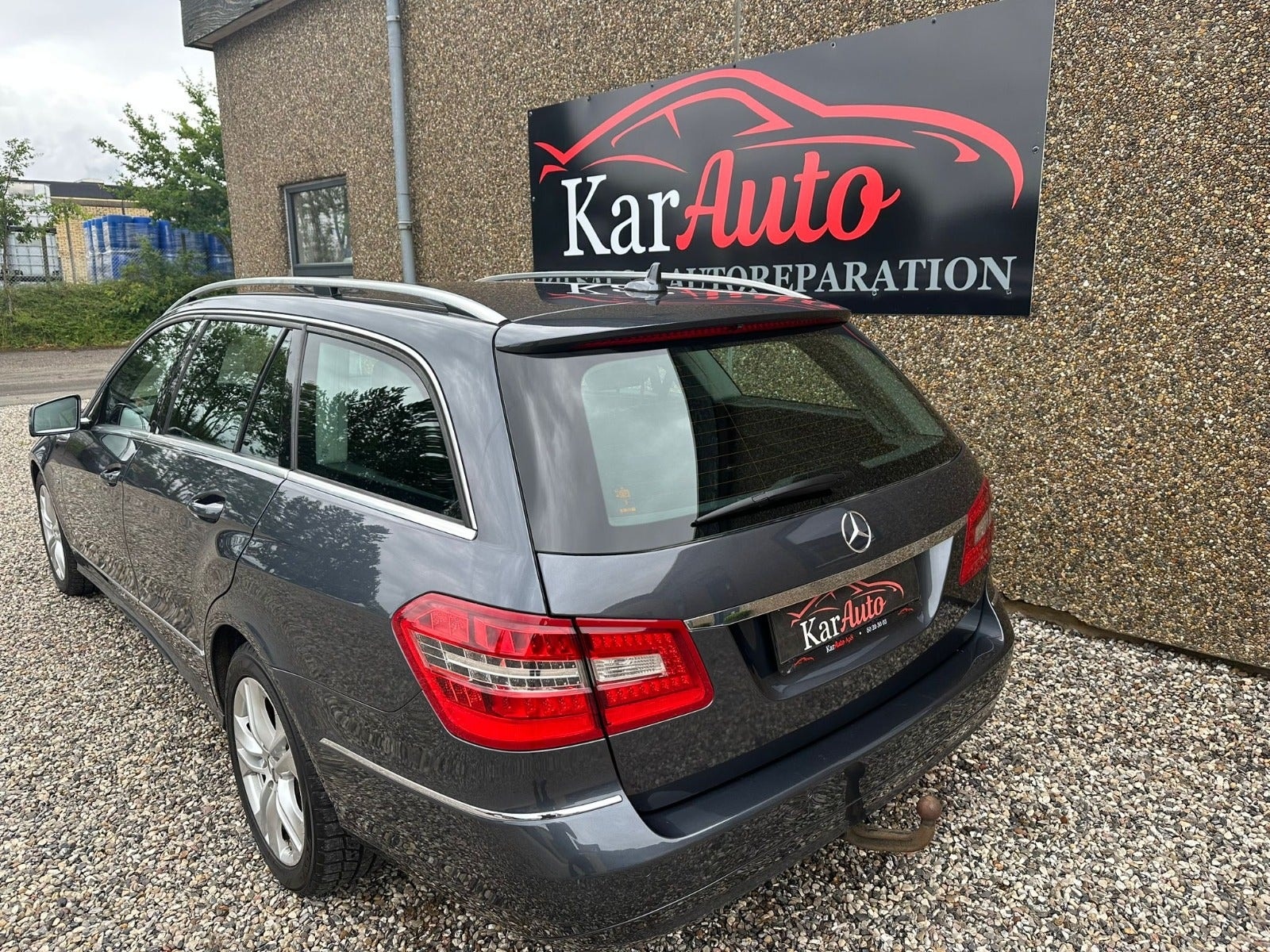 Mercedes E200 til salg hos Nabilli
