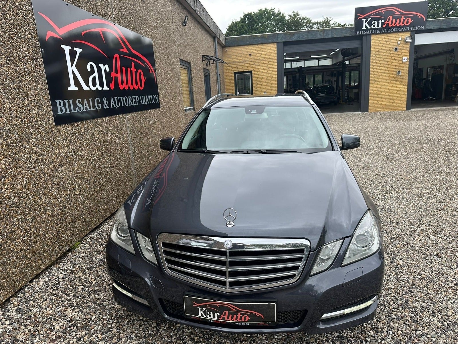 Mercedes E200 til salg hos Nabilli