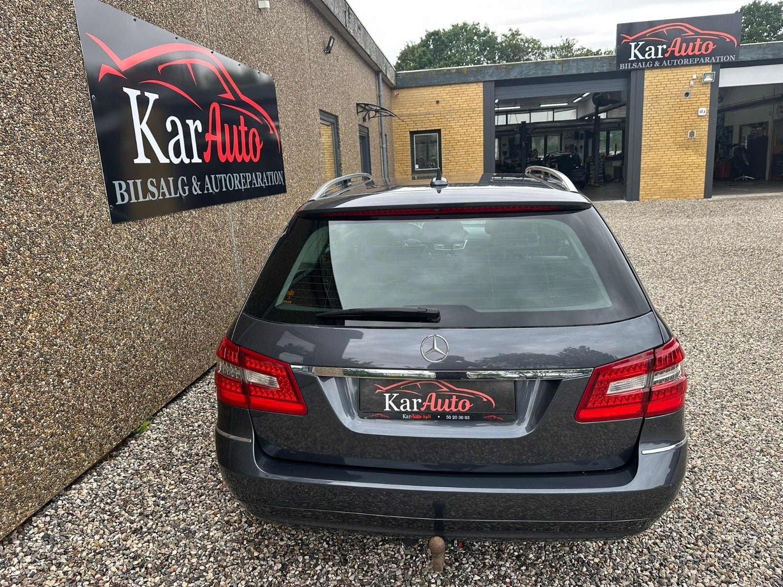 Mercedes E200 til salg hos Nabilli