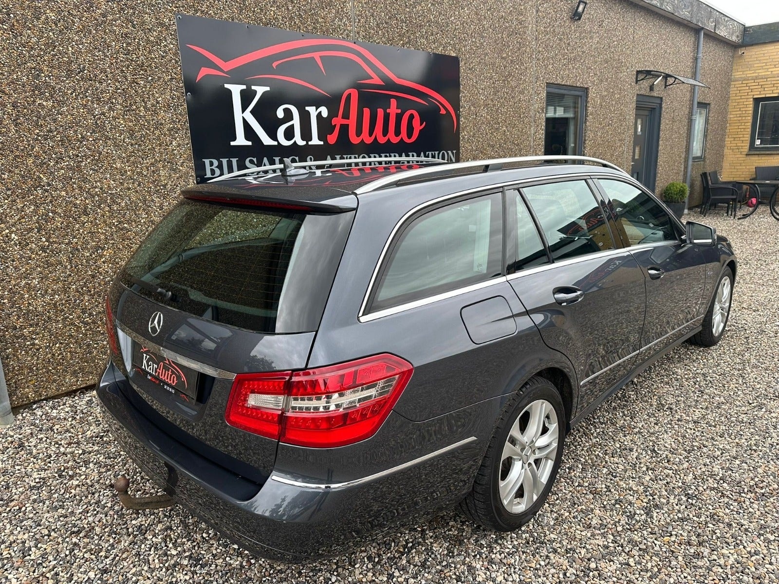 Mercedes E200 til salg hos Nabilli