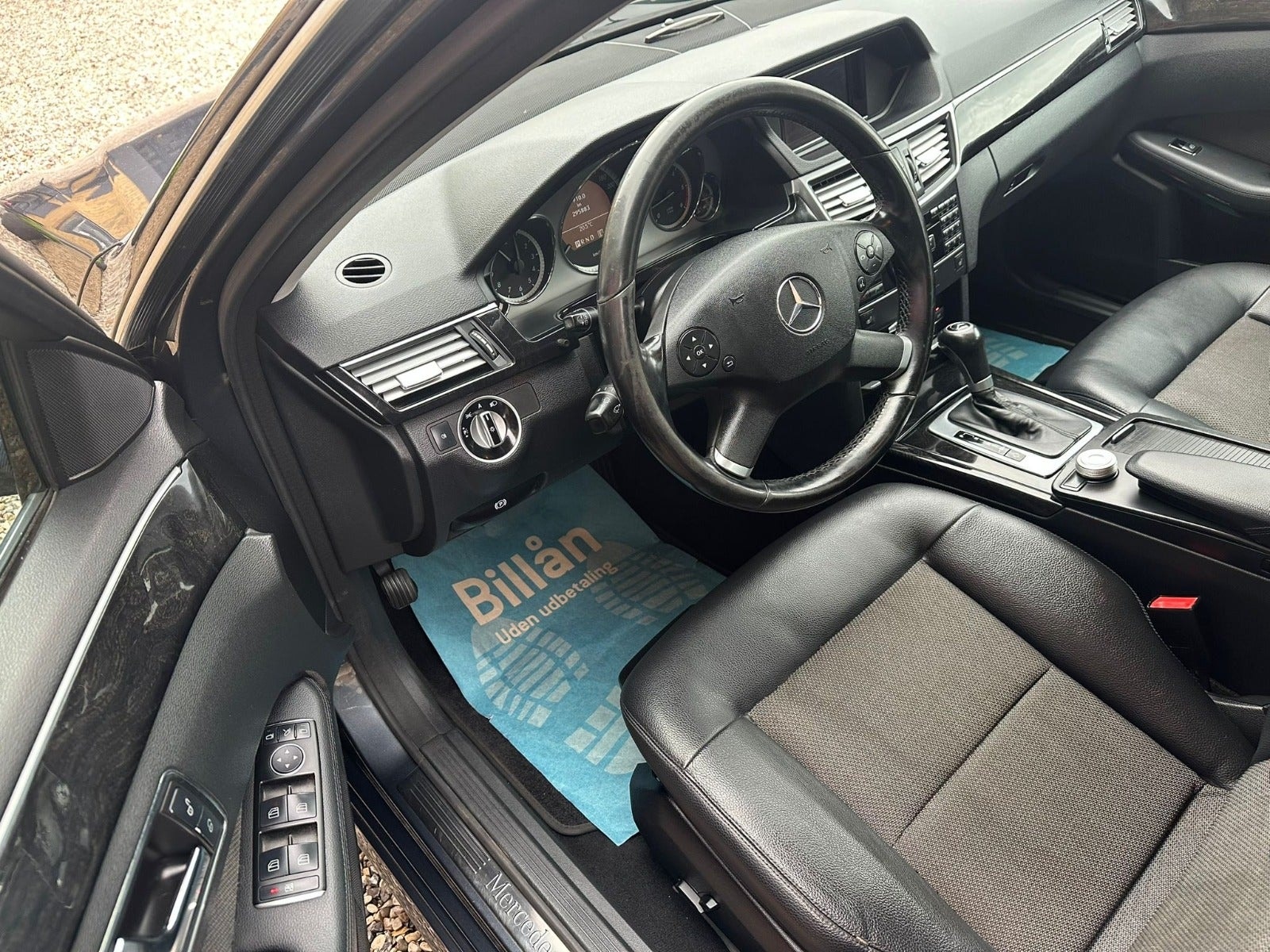 Mercedes E200 til salg hos Nabilli