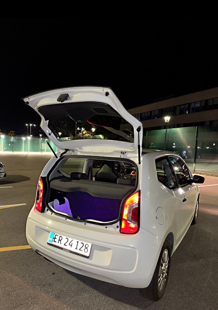 VW UP! til salg hos Nabilli