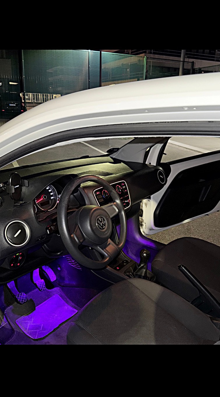 VW UP! til salg hos Nabilli
