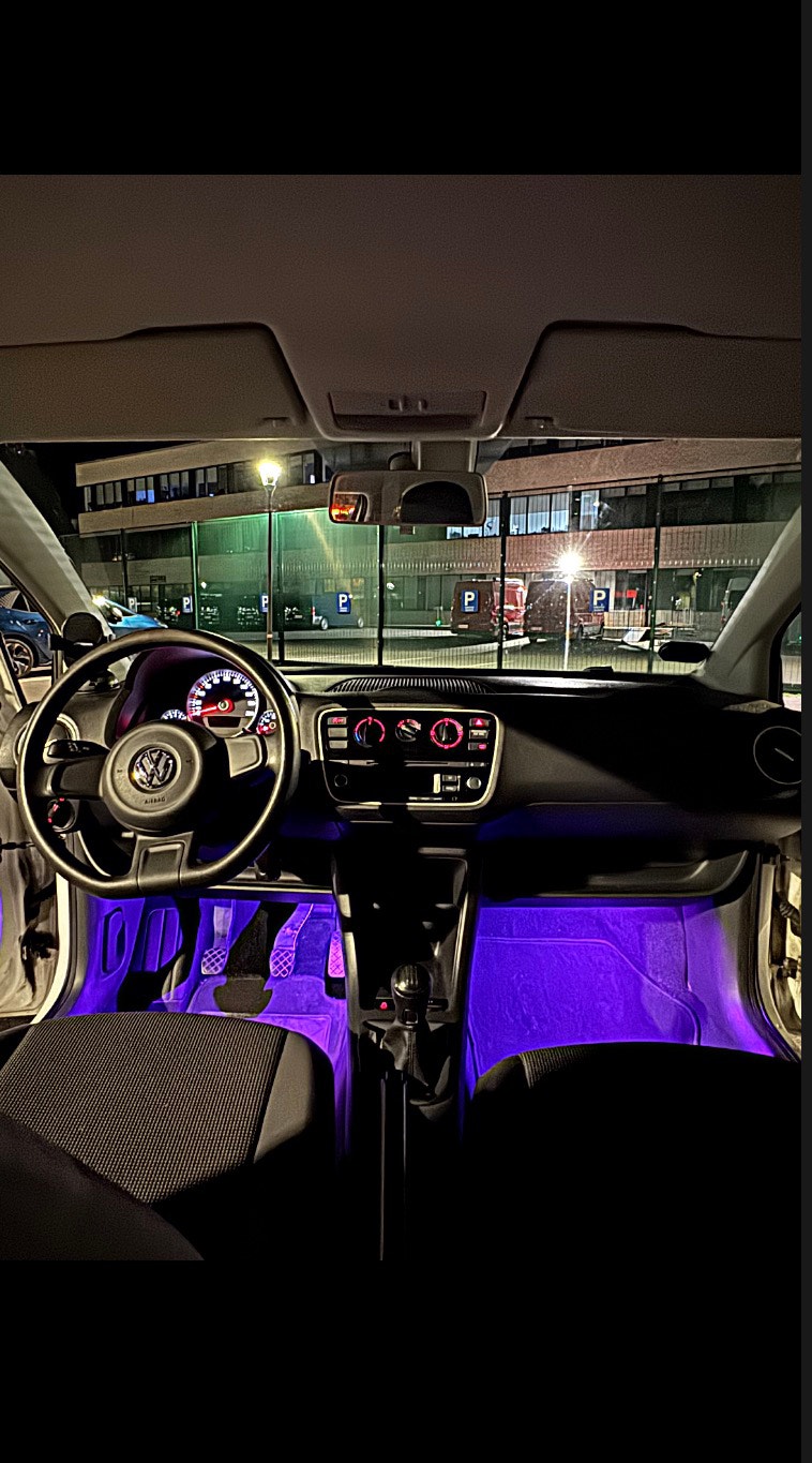 VW UP! til salg hos Nabilli