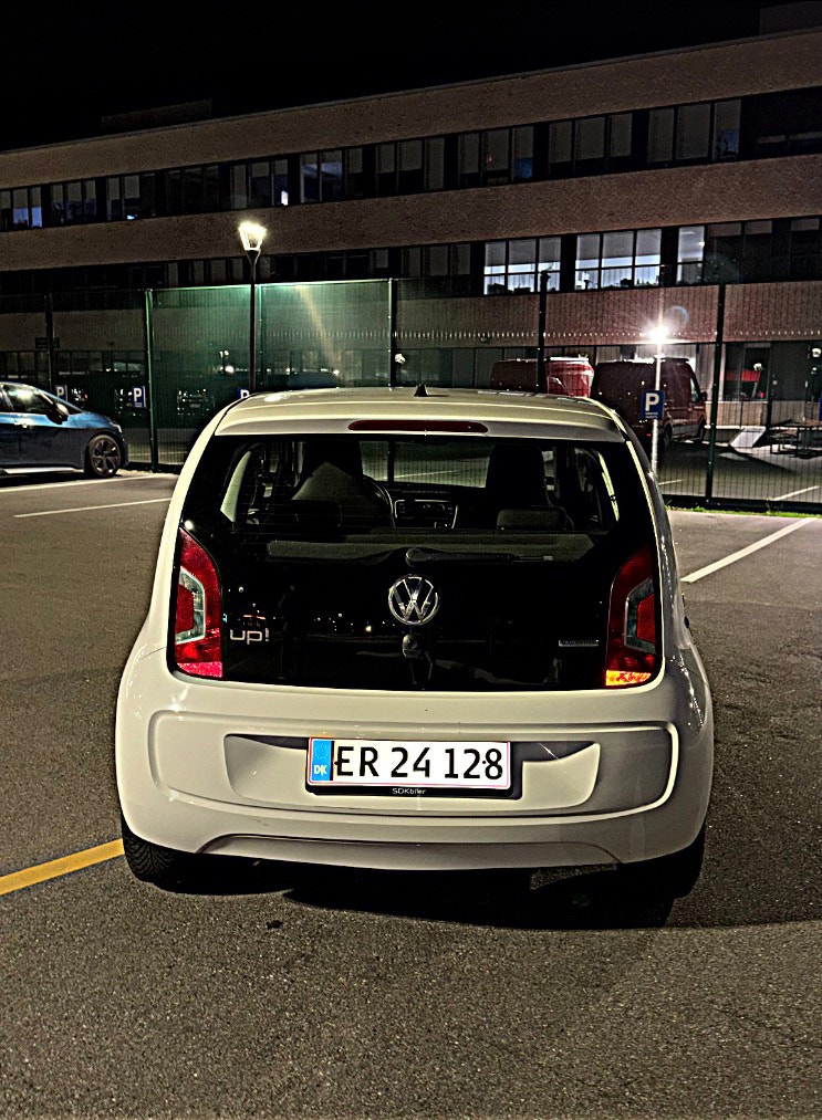 VW UP! til salg hos Nabilli