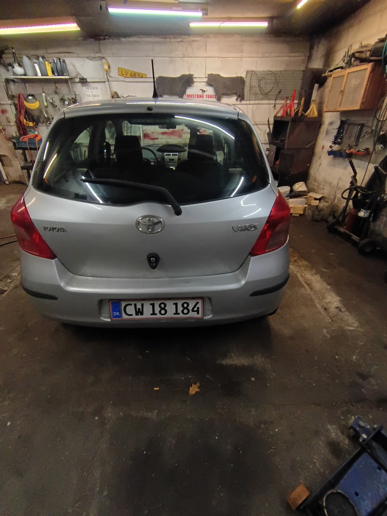 Toyota Yaris til salg hos Nabilli