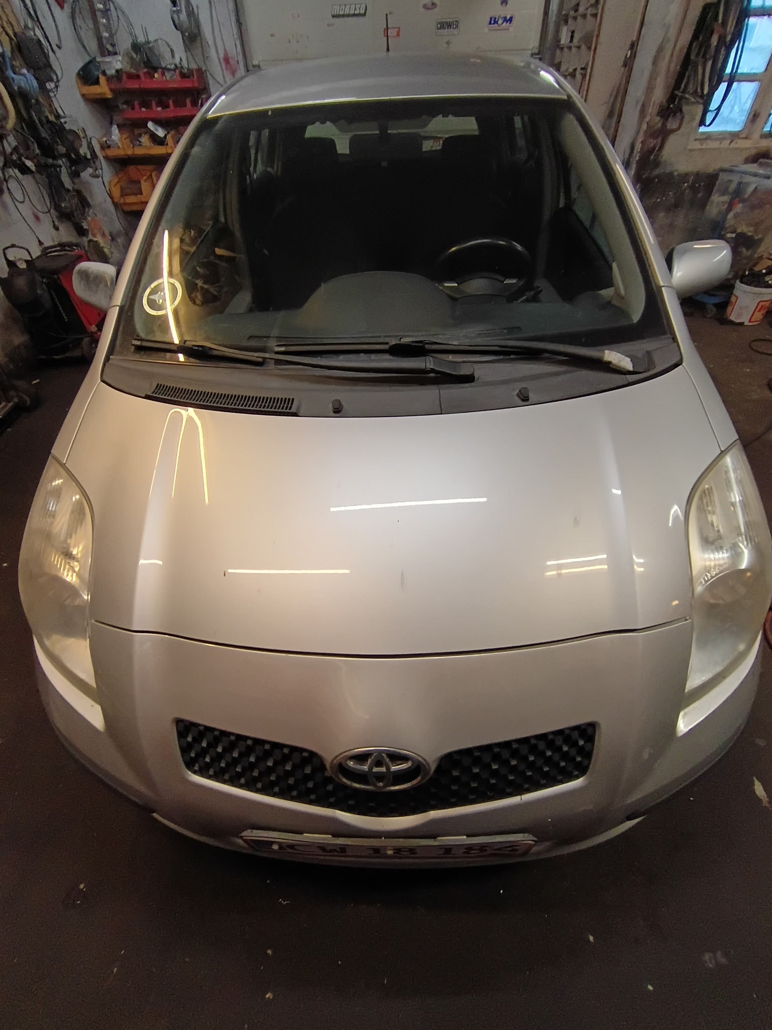 Toyota Yaris til salg hos Nabilli