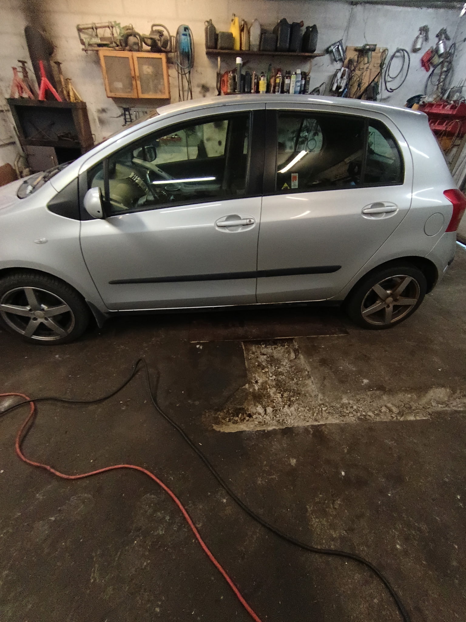 Toyota Yaris til salg hos Nabilli
