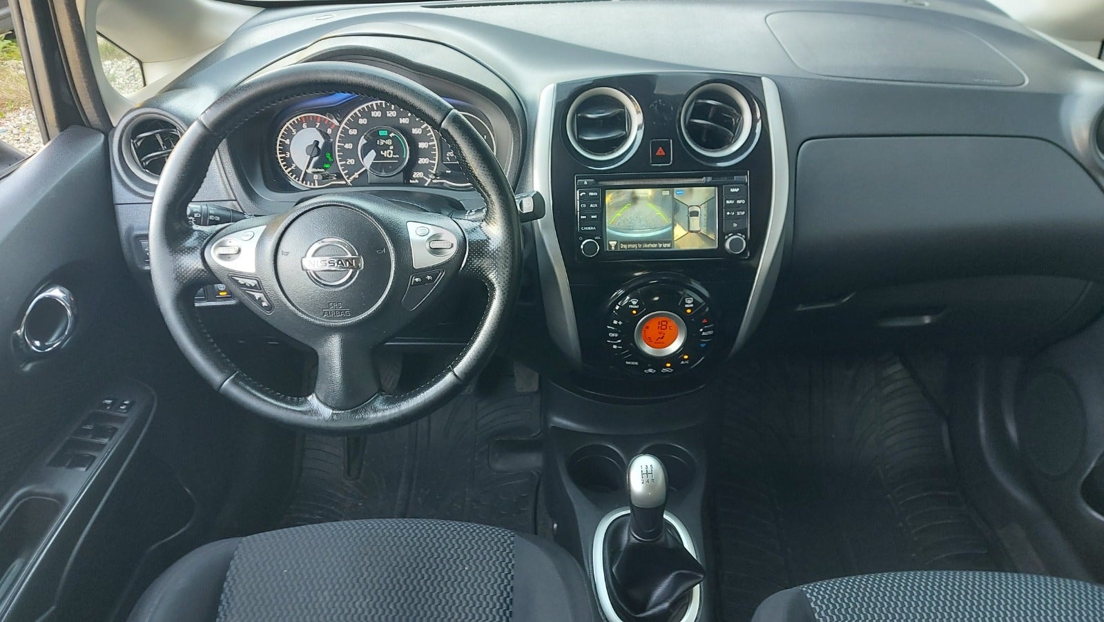 Nissan Note til salg hos Nabilli
