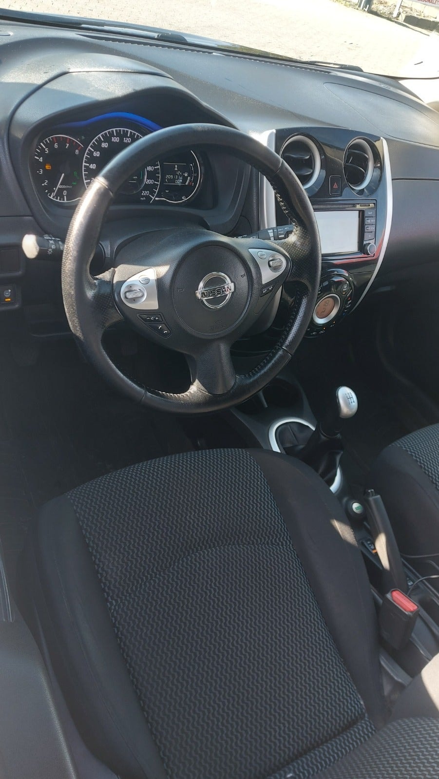 Nissan Note til salg hos Nabilli