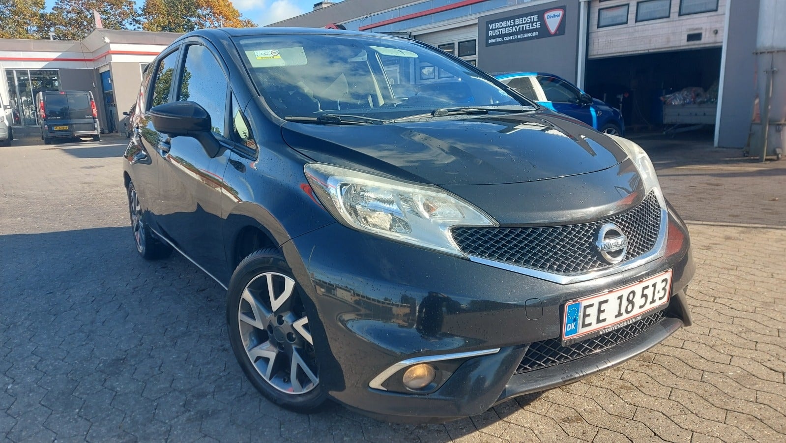 Nissan Note til salg hos Nabilli