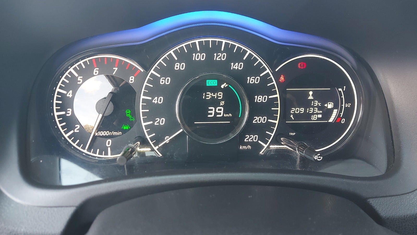 Nissan Note til salg hos Nabilli