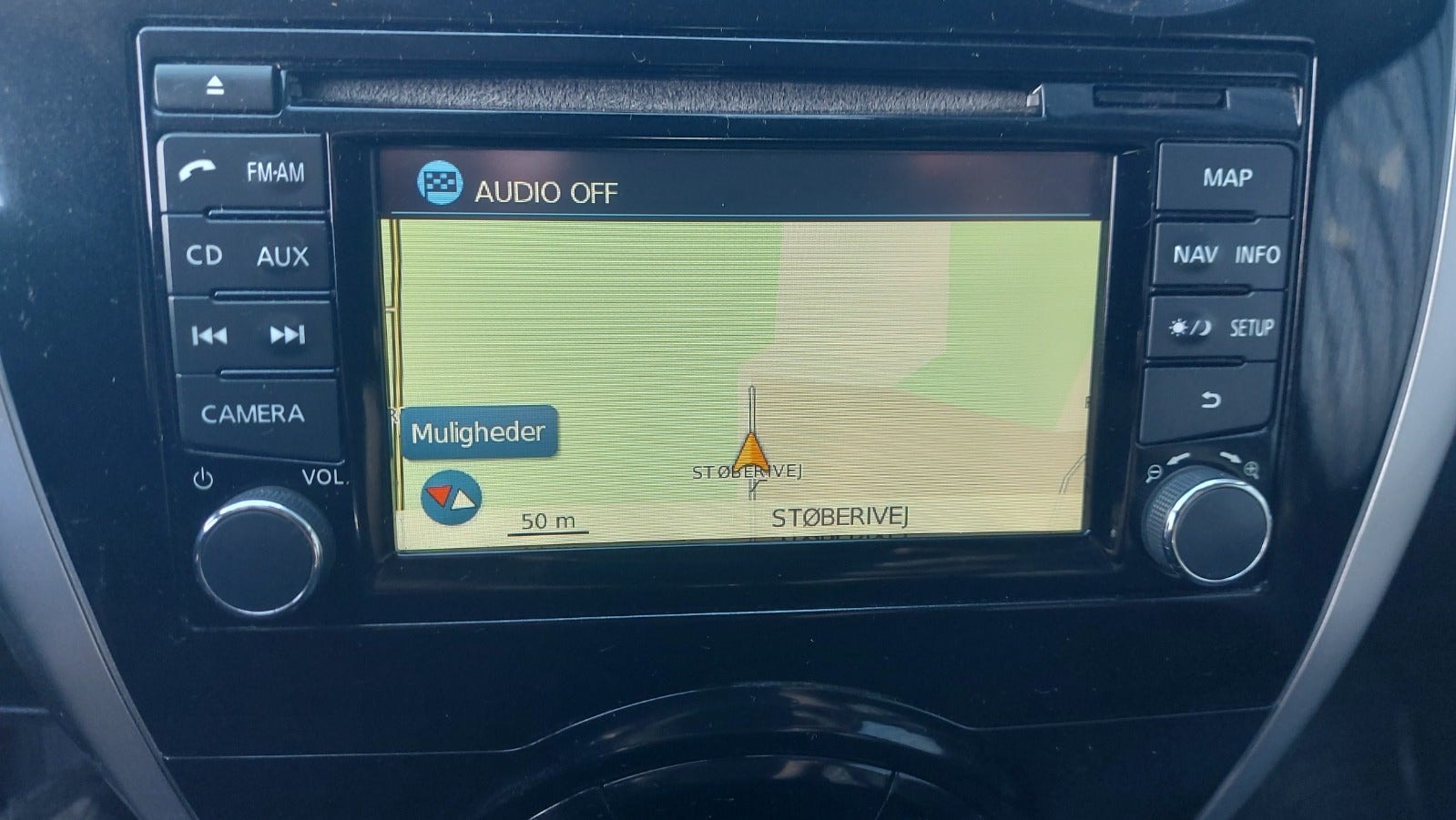Nissan Note til salg hos Nabilli