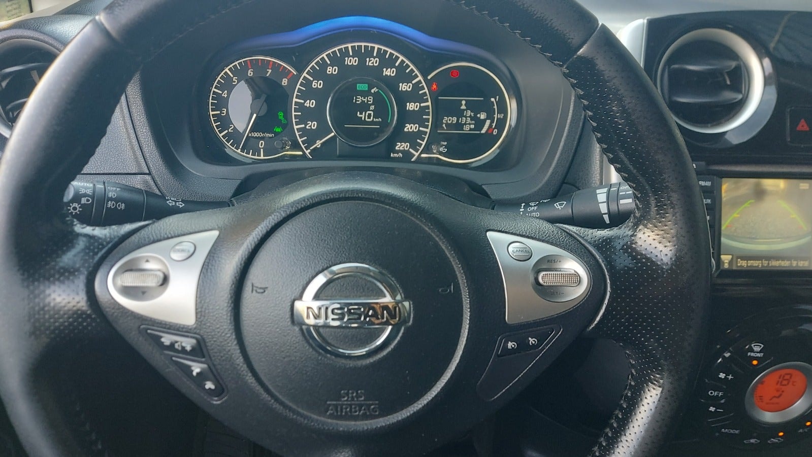 Nissan Note til salg hos Nabilli