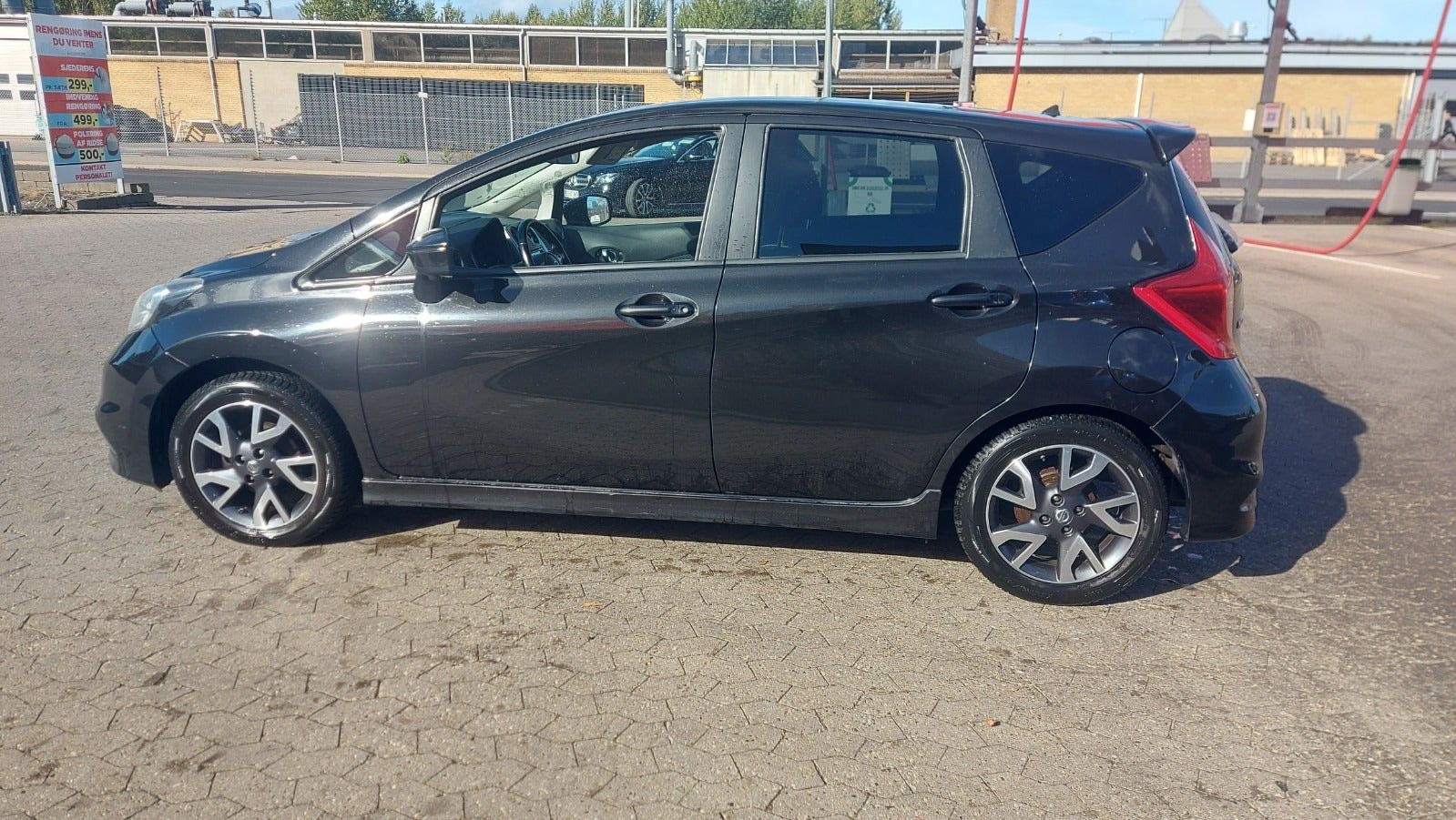 Nissan Note til salg hos Nabilli