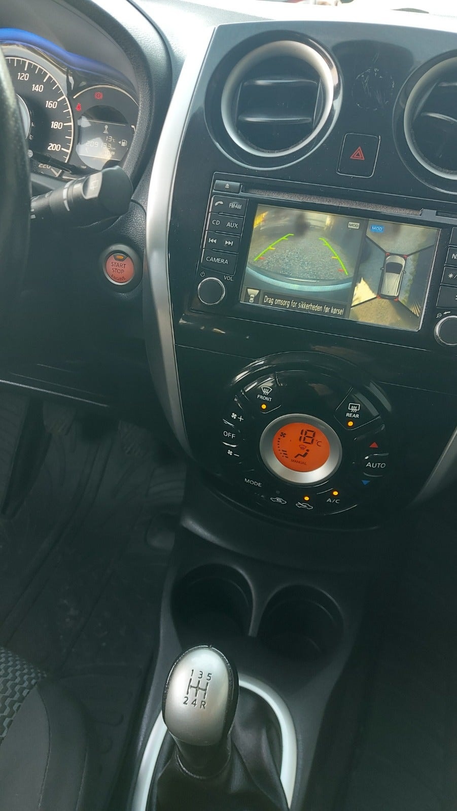 Nissan Note til salg hos Nabilli