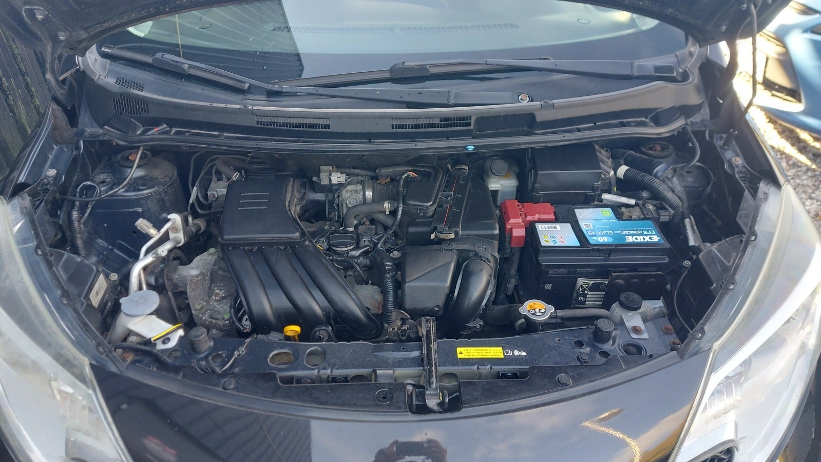 Nissan Note til salg hos Nabilli